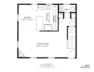 # 1 Floor Plan