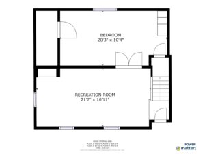 # 2 Lower Level Floor Plan