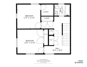 # 3 2ND FLOOR WITH CLOSETS